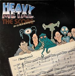 Heavy Metal: The Score