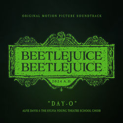 Beetlejuice Beetlejuice: Day-O (Single)