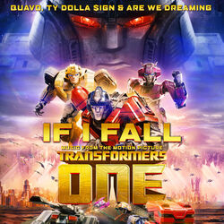 Transformers One: If I Fall (Single)