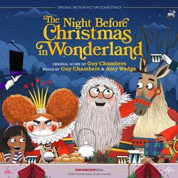 The Night Before Christmas in Wonderland