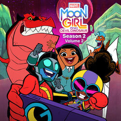 Marvel's Moon Girl and Devil Dinosaur: Season 2 - Vol. 2