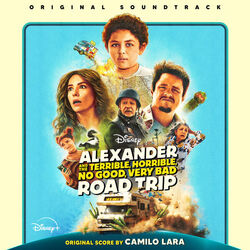 Alexander and the Terrible, Horrible, No Good, Very Bad Road Trip