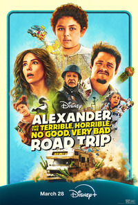 Alexander and the Terrible, Horrible, No Good, Very Bad Road Trip