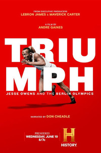 Triumph: Jesse Owens and the Berlin Olympics 