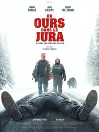 Un ours dans le Jura