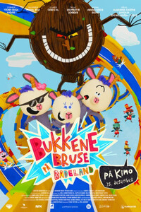 The Brothers Gruff Go to Splash World (Bukkene Bruse pa Badeland)